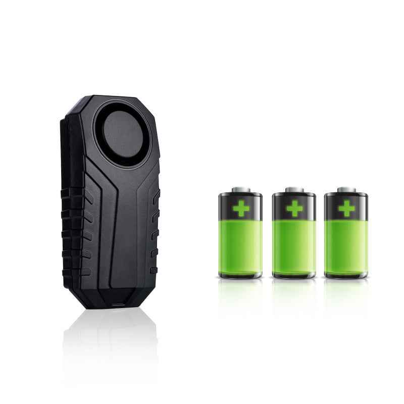 Sarah Express Wireless Remote Control Vibration Alarm - Security Door Window Sensor with 7-Level Sensitivity