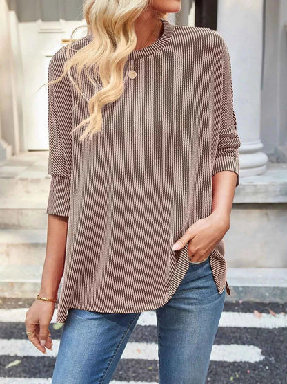 Sarah Express Women's Relaxed Fit Half Sleeve T-Shirt - Casual Oversized Tee