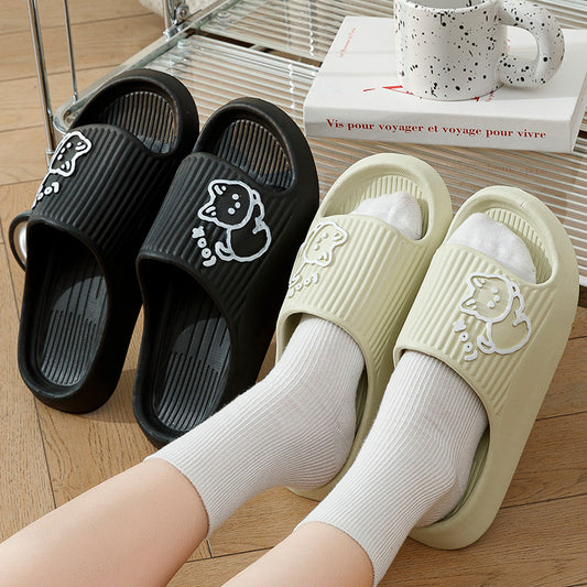 Sarah Express Cat Slippers