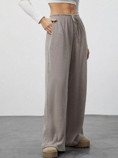 Sarah Express Women's Relaxed Fit Drawstring Pants