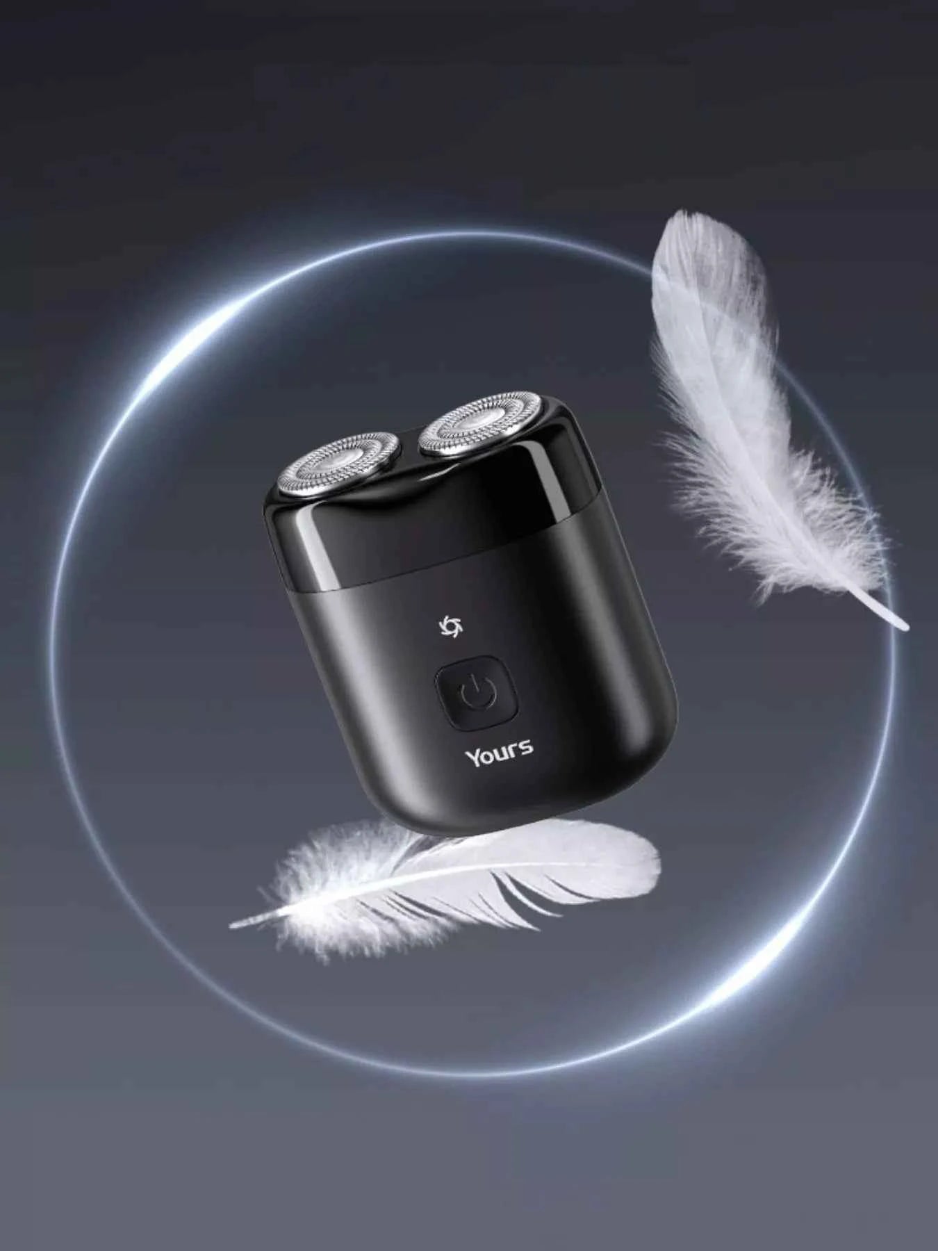 Sarah Express Portable Waterproof Electric Shaver - Rechargeable Wet & Dry Razor