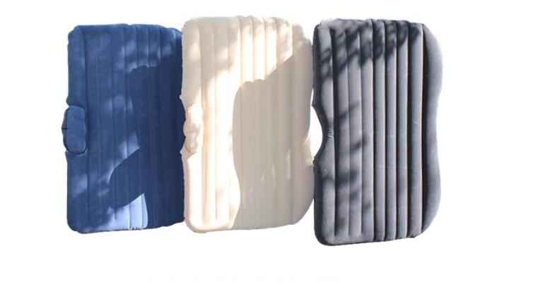 Sarah Express Premium Car Travel Bed - Universal Fit SUV Backseat Air Mattress with Pump