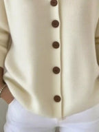 Sarah Express Women's Hooded Button-Front Soft Knit Cardigan Plus Size