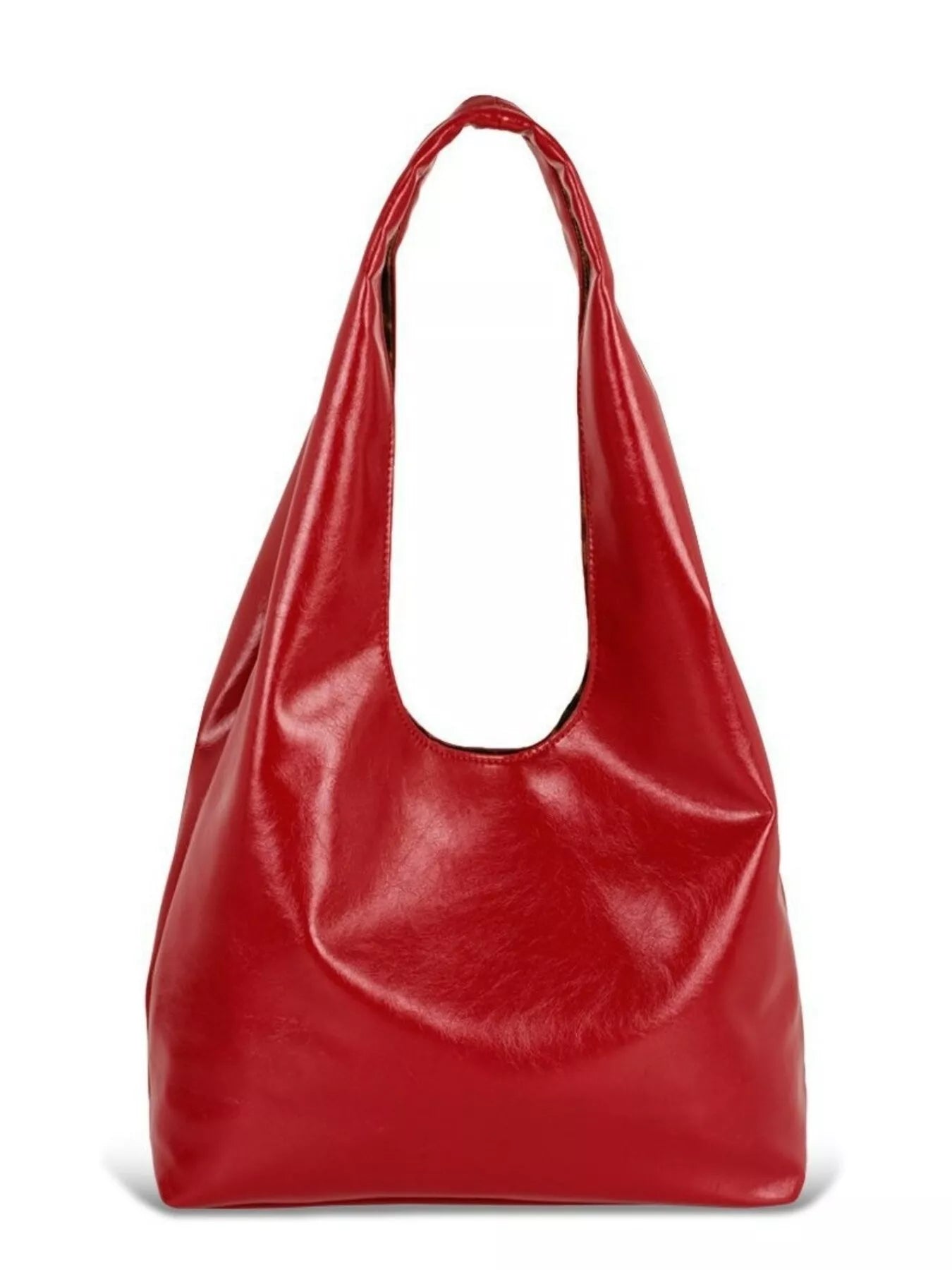 Sarah Express Women's Leather Shoulder Bag with Pockets