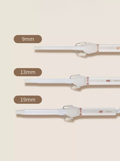 Sarah Express Quick Heating Curling Iron with Constant Temperature Control - Professional Hair Styling Tool