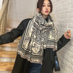 Sarah Express Women's Oversized Imitation Cashmere Winter Scarf Warm Wrap