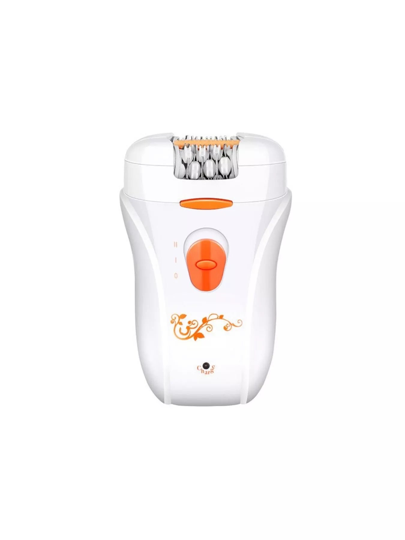 Sarah Express Women's Electric Hair Removal Epilator - Waterproof Rechargeable Epilator for Smooth Skin White One Size