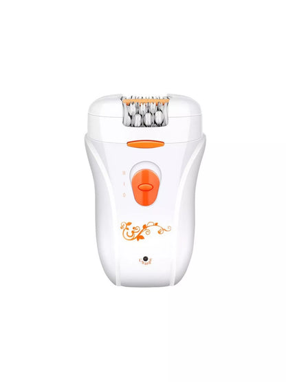 Sarah Express Women's Electric Hair Removal Epilator - Waterproof Rechargeable Epilator for Smooth Skin White One Size