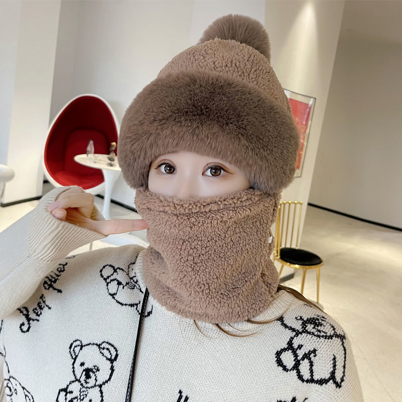 Sarah Express Women's Windproof Cycling Scarf Mask Hat Multi-Functional Neck Warmer