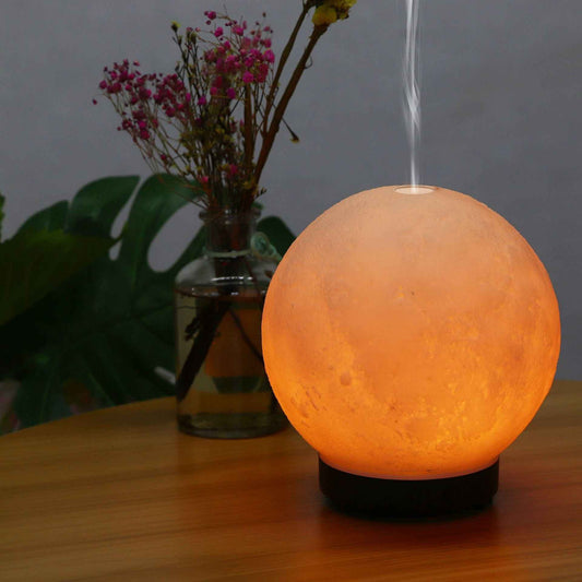 Sarah Express Moon Light Ultrasonic Humidifier Aroma Diffuser Essential Oil Aromatherapy Mist Maker