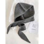 Sarah Express Women's Retro Balaclava Winter Hat with Earmuffs Windproof Warm