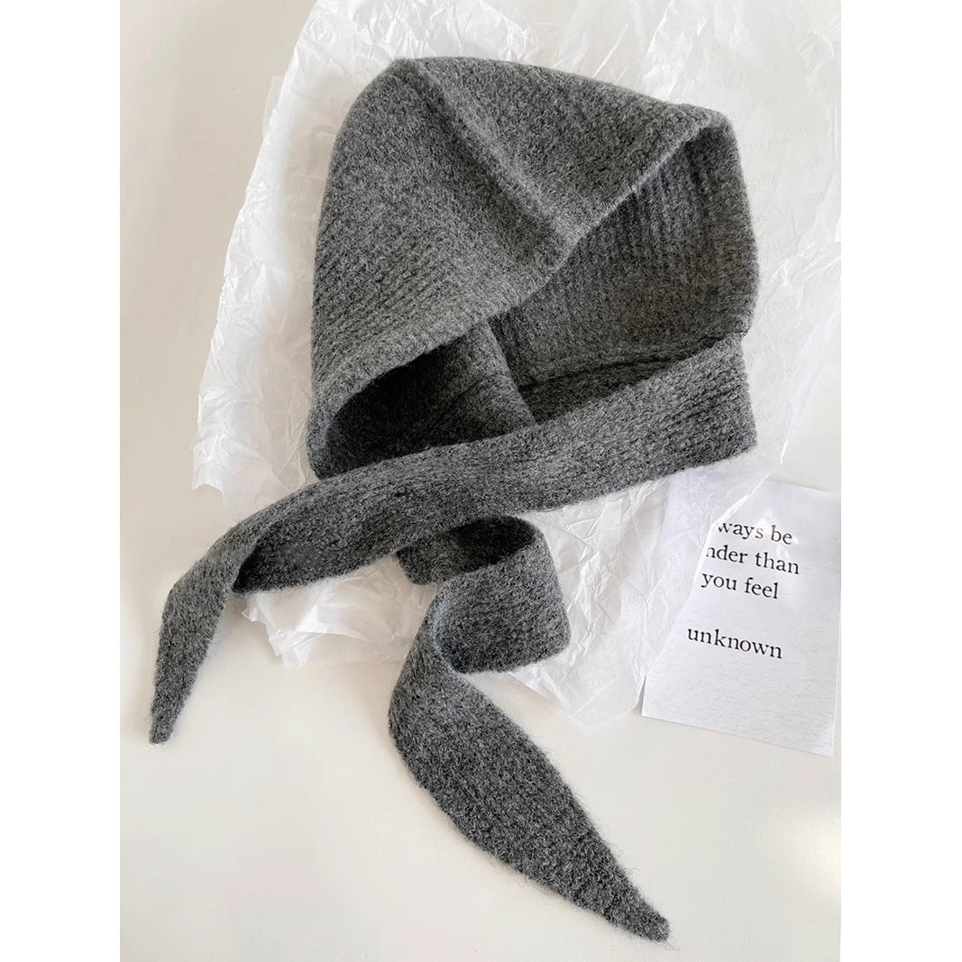Sarah Express Women's Retro Balaclava Winter Hat with Earmuffs Windproof Warm