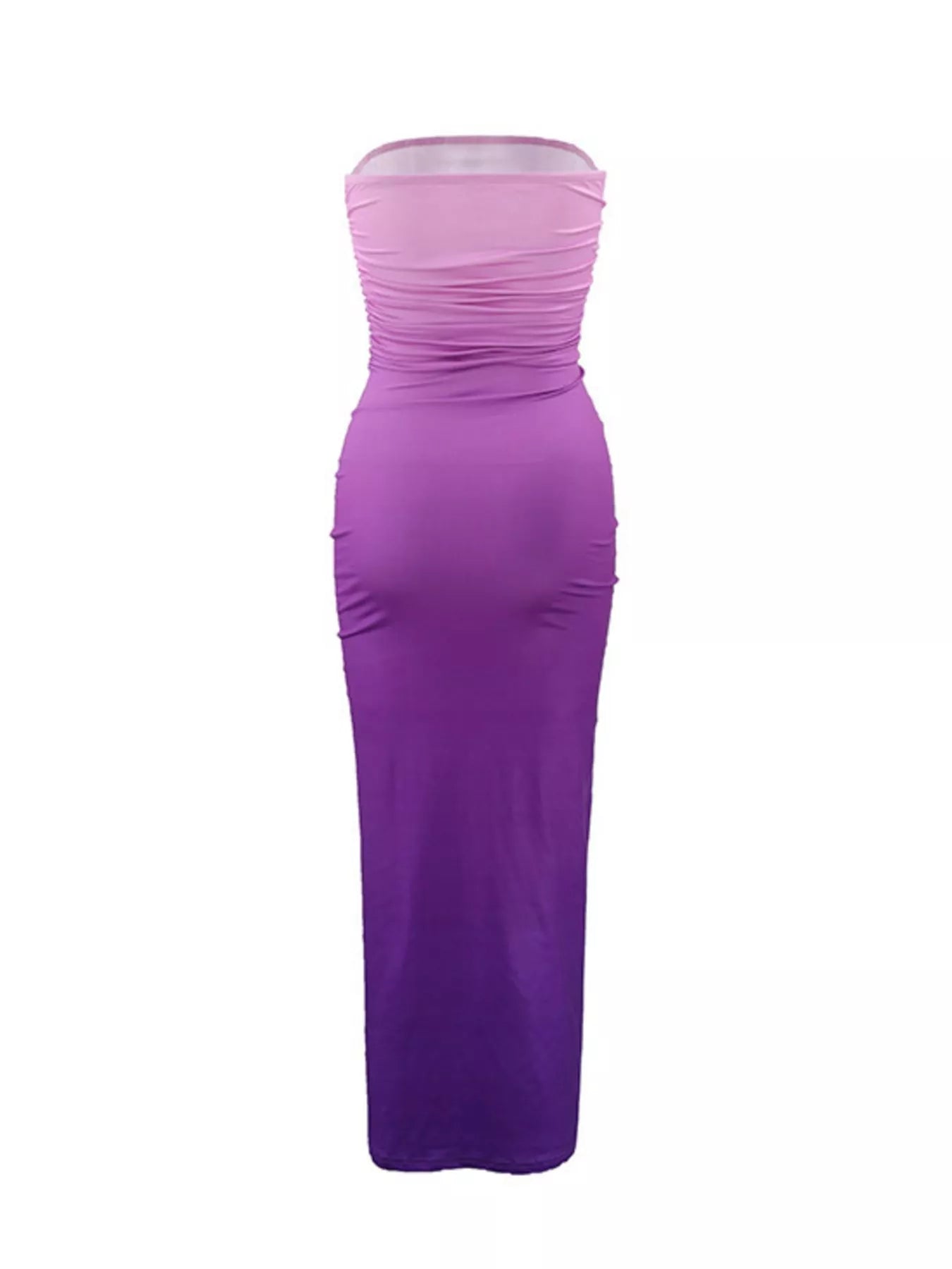 Sarah Express Women's Gradient Tube Bodycon Midi Dress