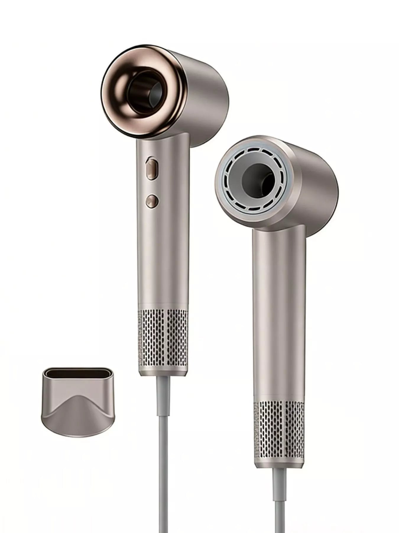 Sarah Express Professional Temperature Control Hair Dryer - Multi-Speed Constant Heat Household Blow Dryer