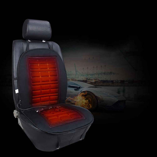 Sarah Express Heated Car Seat Cushion with Temperature Control - Universal Fit