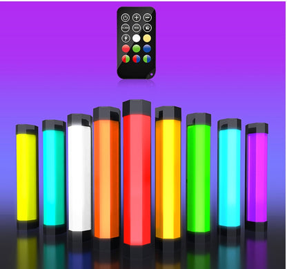 RGB LED Photography Light Waterproof Handheld Video Tube Stick