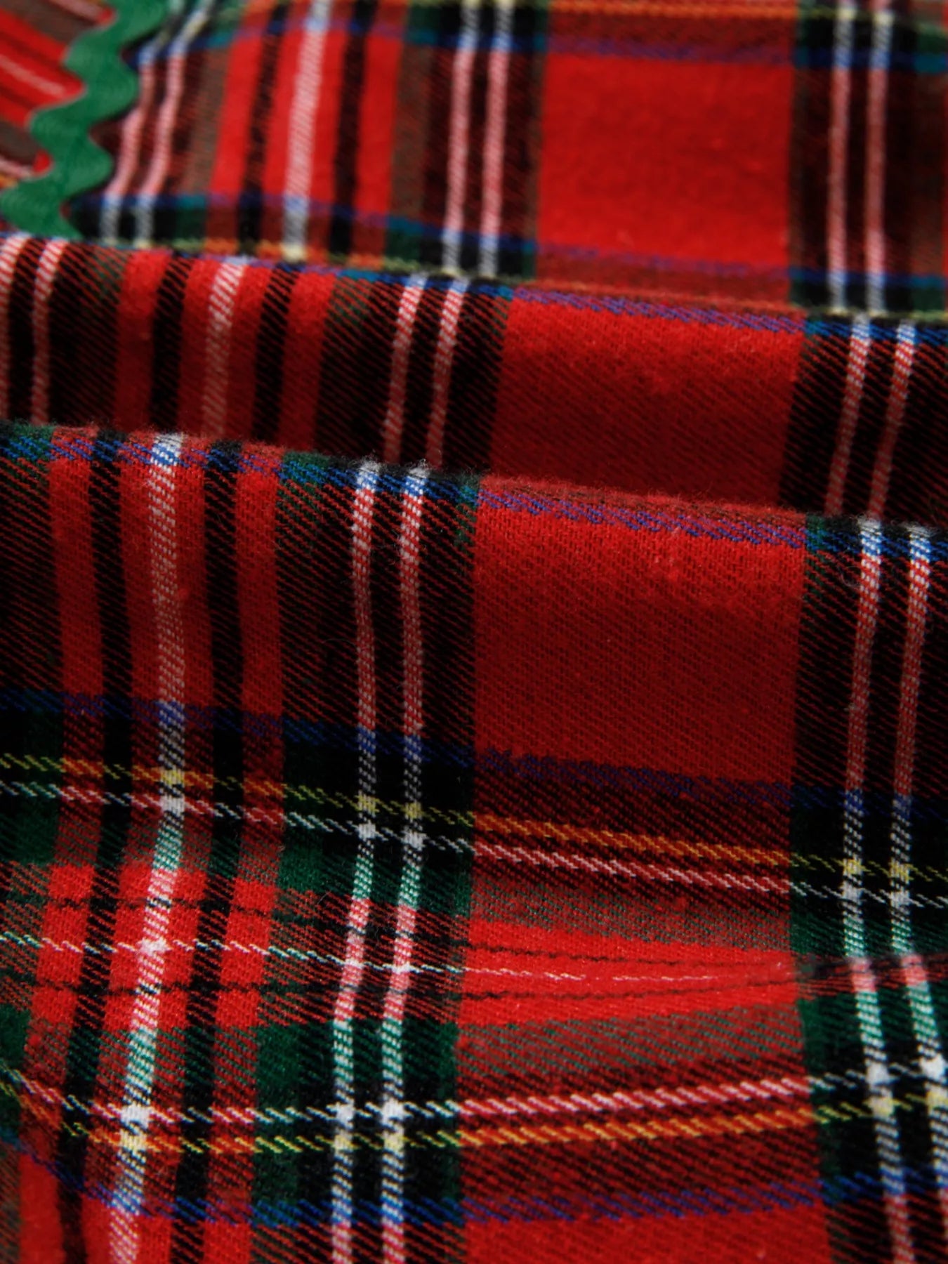 Sarah Express Women's Plaid Print Tiered Bubble Sleeve Mini Dress