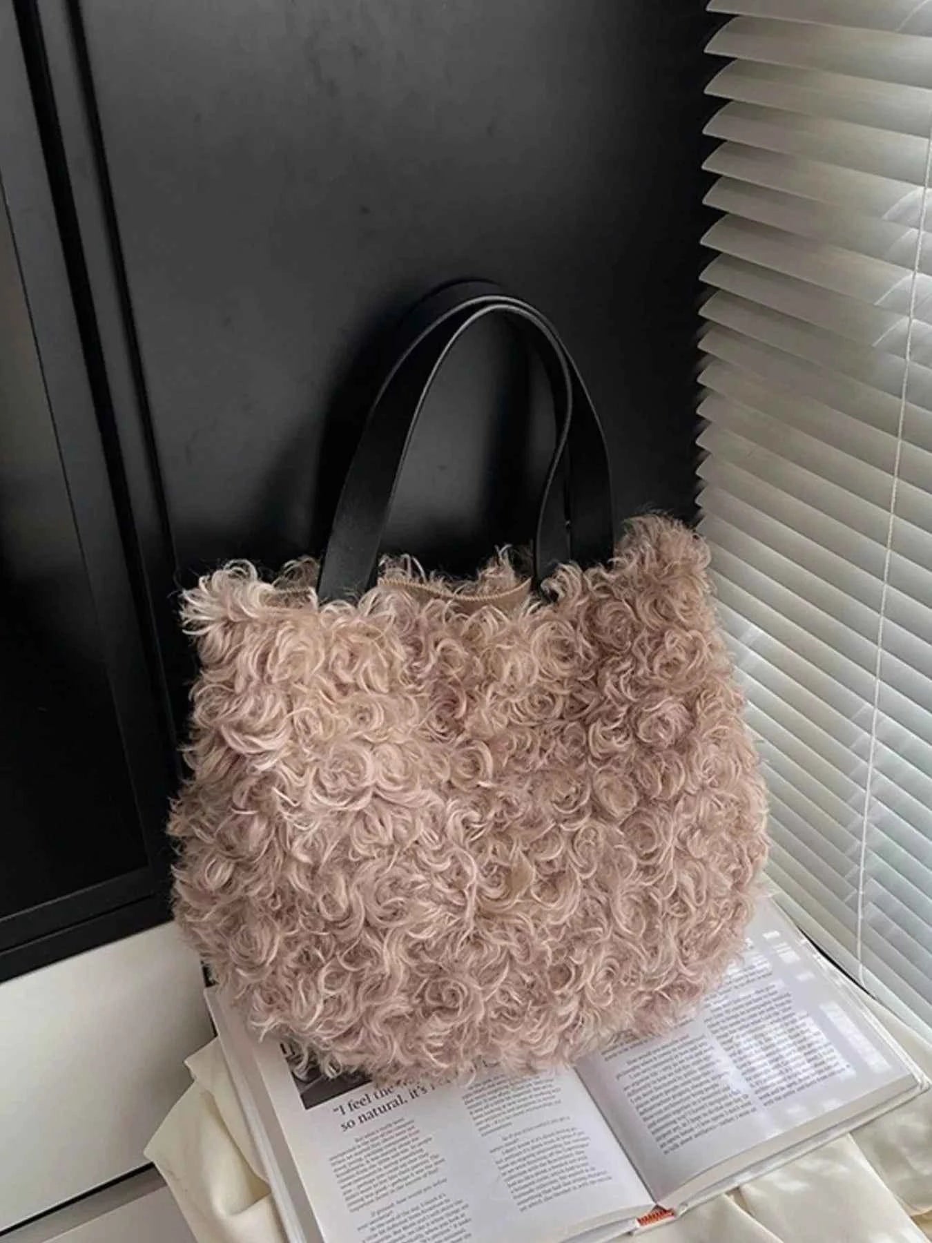 Lightweight Fluffy Handbag