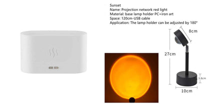 Sarah Express Flame Effect Aroma Diffuser Humidifier with LED Light - Ultrasonic Essential Oil Diffuser for Home Office Spa Yoga