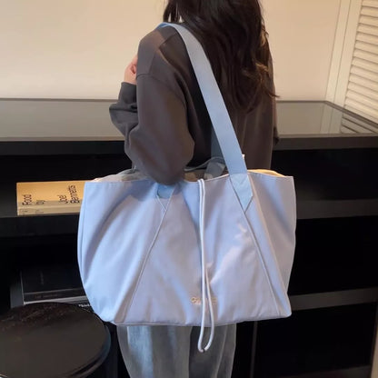 Sarah Express Women's Large Capacity Lightweight Travel Tote Bag Blue One Size