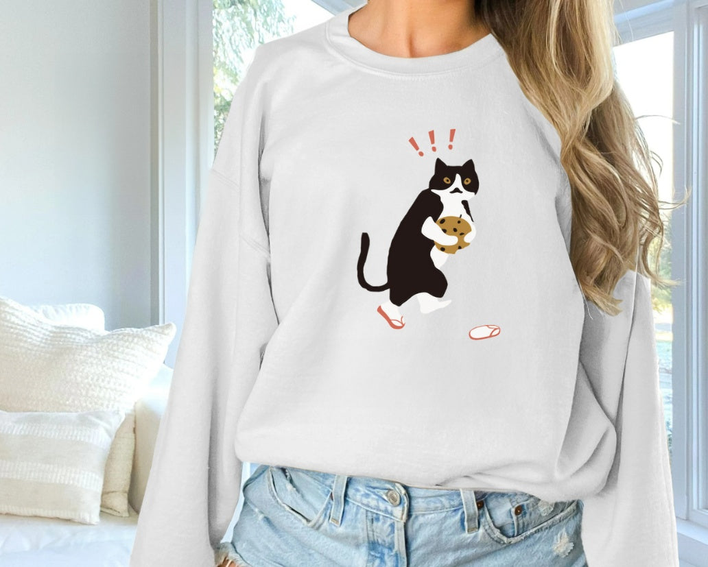 Sarah Express Women's Solid Color Graphic Print Hoodie Long Sleeve Casual Fall Winter Sweatshirt