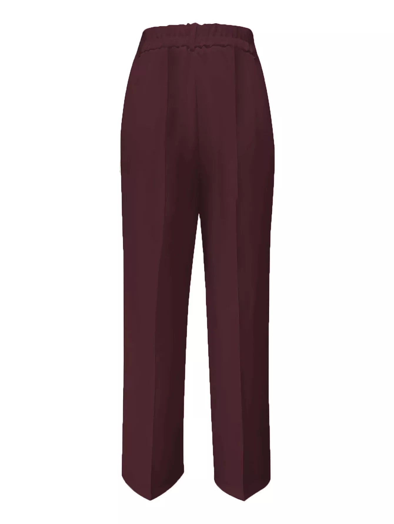 Sarah Express Women's High-Waisted Wide Leg Pants