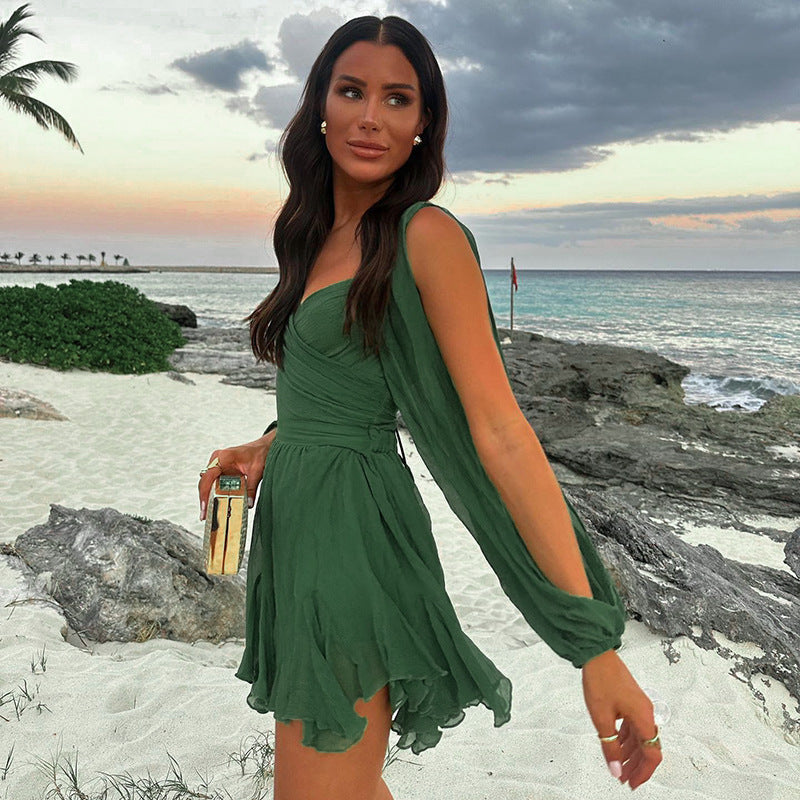 Women's Slim Fit Bodycon Mini Dress