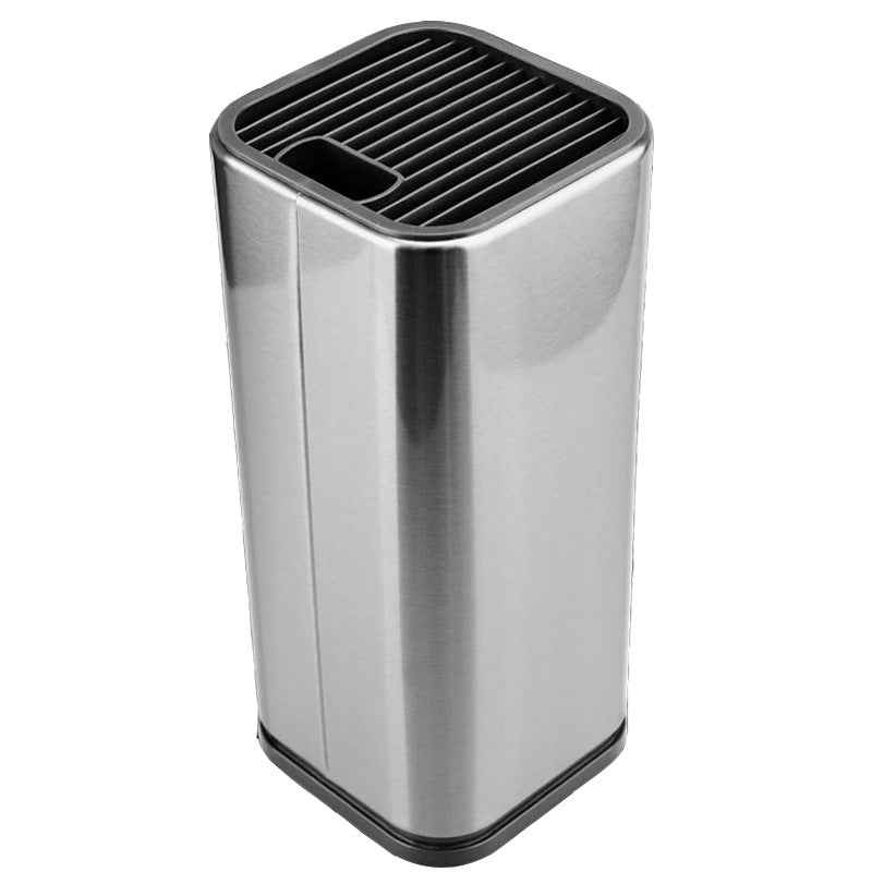 Sarah Express Stainless Steel Knife Holder Chopping Board Organizer with Drainable Storage