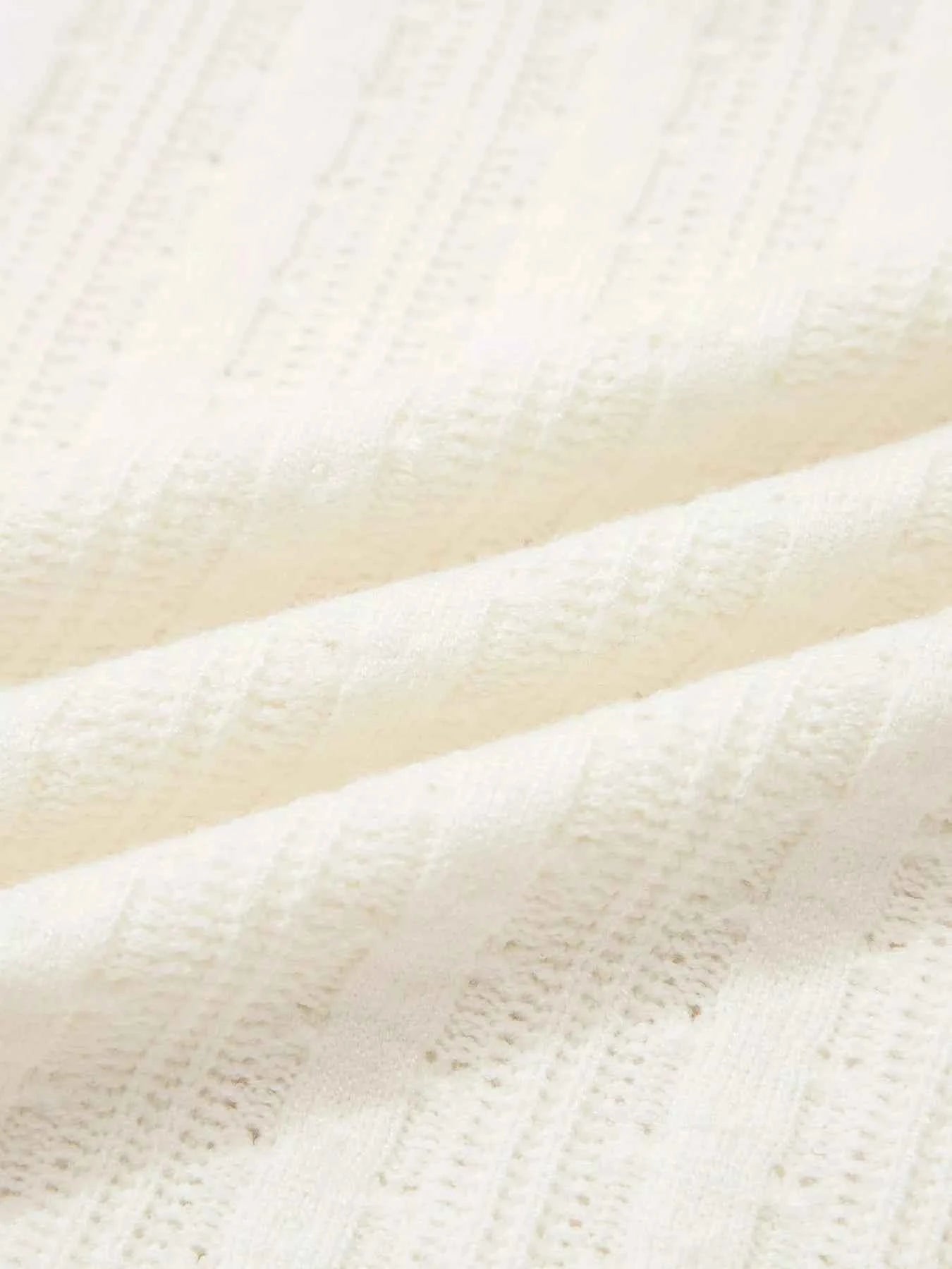 Sarah Express Women's Textured Button V-Neck Henley Tee - Casual Short Sleeve Top