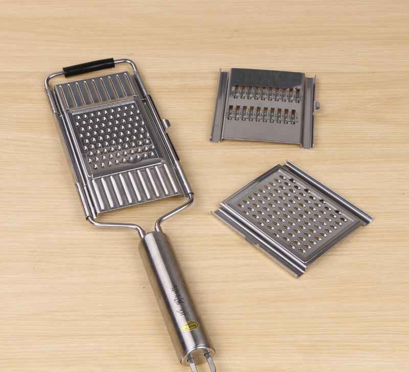 Sarah Express Professional Stainless Steel Grater Vegetable Fruit Slicer Peeler Kitchen Tool