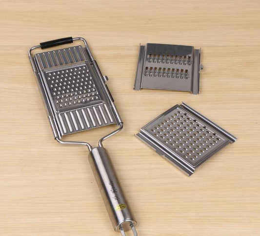 Sarah Express Professional Stainless Steel Grater Vegetable Fruit Slicer Peeler Kitchen Tool