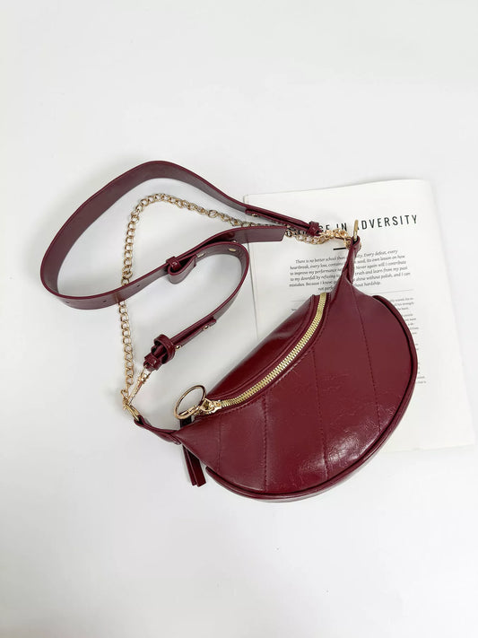 Sarah Express Women's Adjustable Strap Crossbody Bag Red ONESIZE