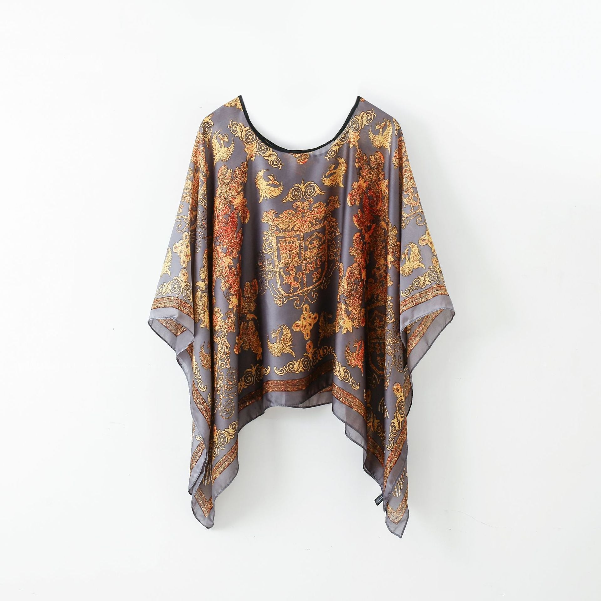 Sarah Express Women's Multifunctional Pullover Shawl Scarf Wrap