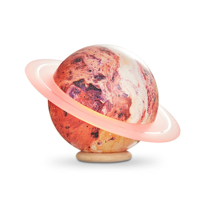 Planet Earth Bluetooth Speaker with LED Atmosphere Light