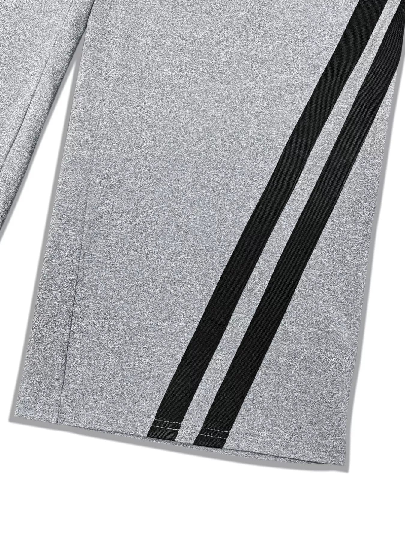 Sarah Express Women's Striped Contrast Wide Leg Pants