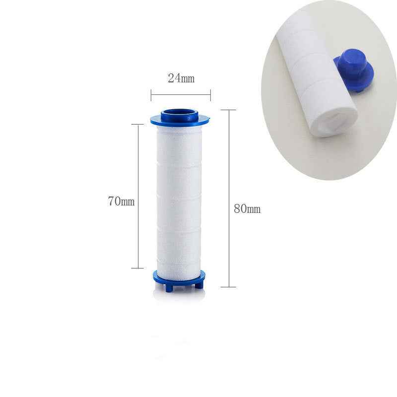 Sarah Express Turbo Propeller Shower Head - 360° High Pressure Water Saving Rainfall Showerhead Filter element