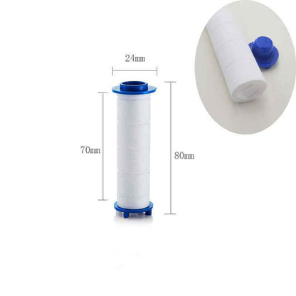 Sarah Express Turbo Propeller Shower Head - 360° High Pressure Water Saving Rainfall Showerhead Filter element