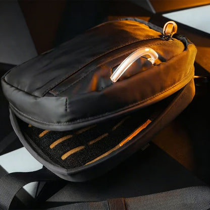 Sarah Express Magnetic Quick Release Holster Crossbody Shoulder Bag for Men – Lightweight Oxford Cloth