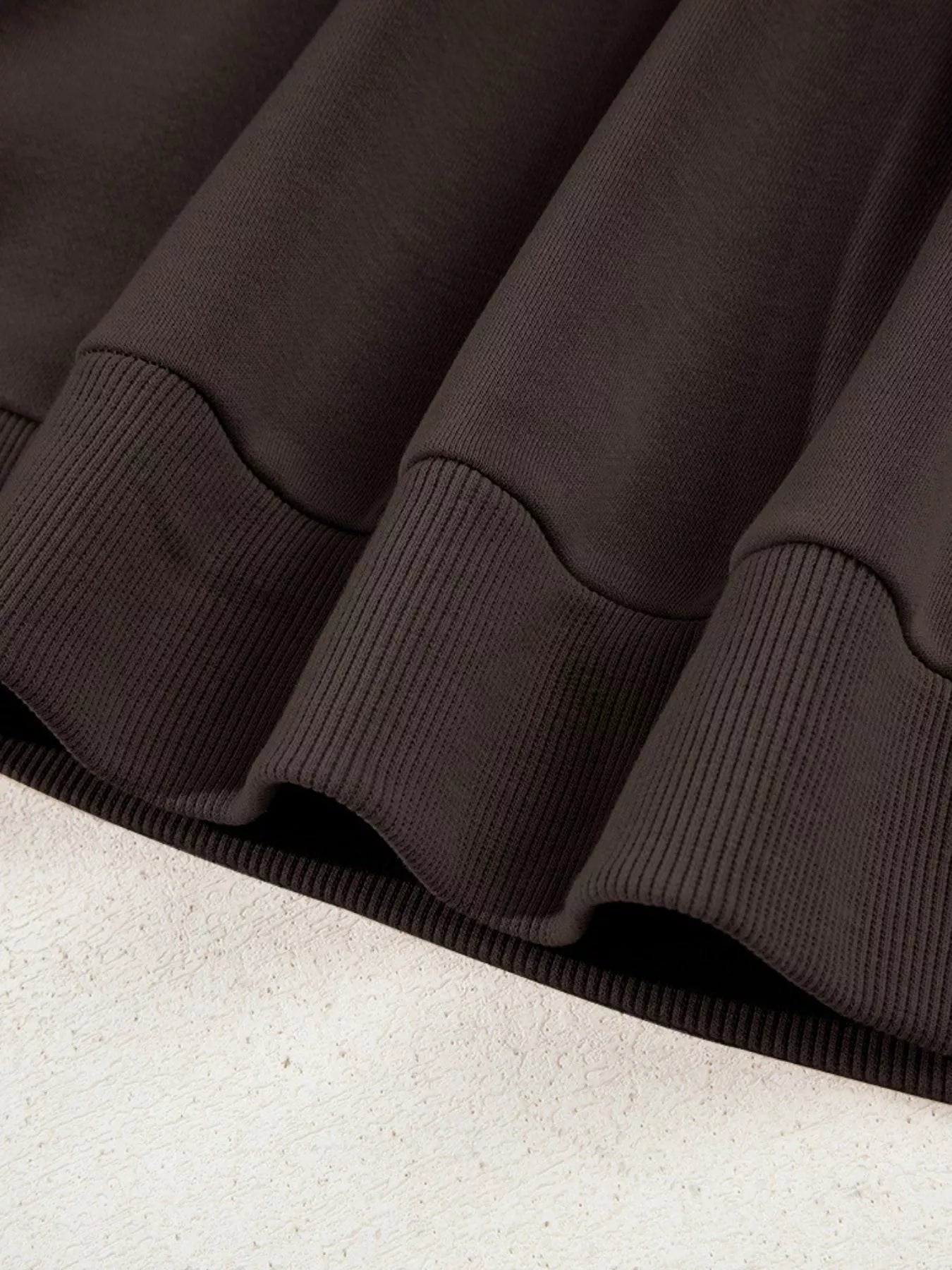 Sarah Express Women's Notched Raglan Sleeve Sweatshirt with Lace Detail