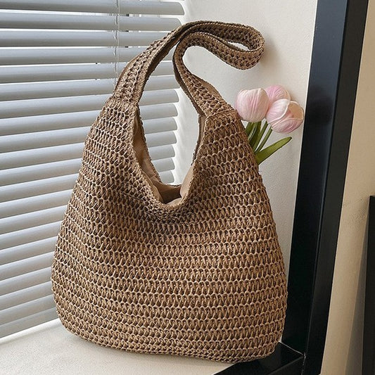 Sarah Express Woven Beach Shoulder Bag