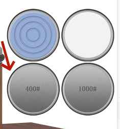 Sarah Express Premium Tungsten Steel Knife Sharpener - Professional Kitchen Tool Ordinary refined steel stone1 Grinding parameters