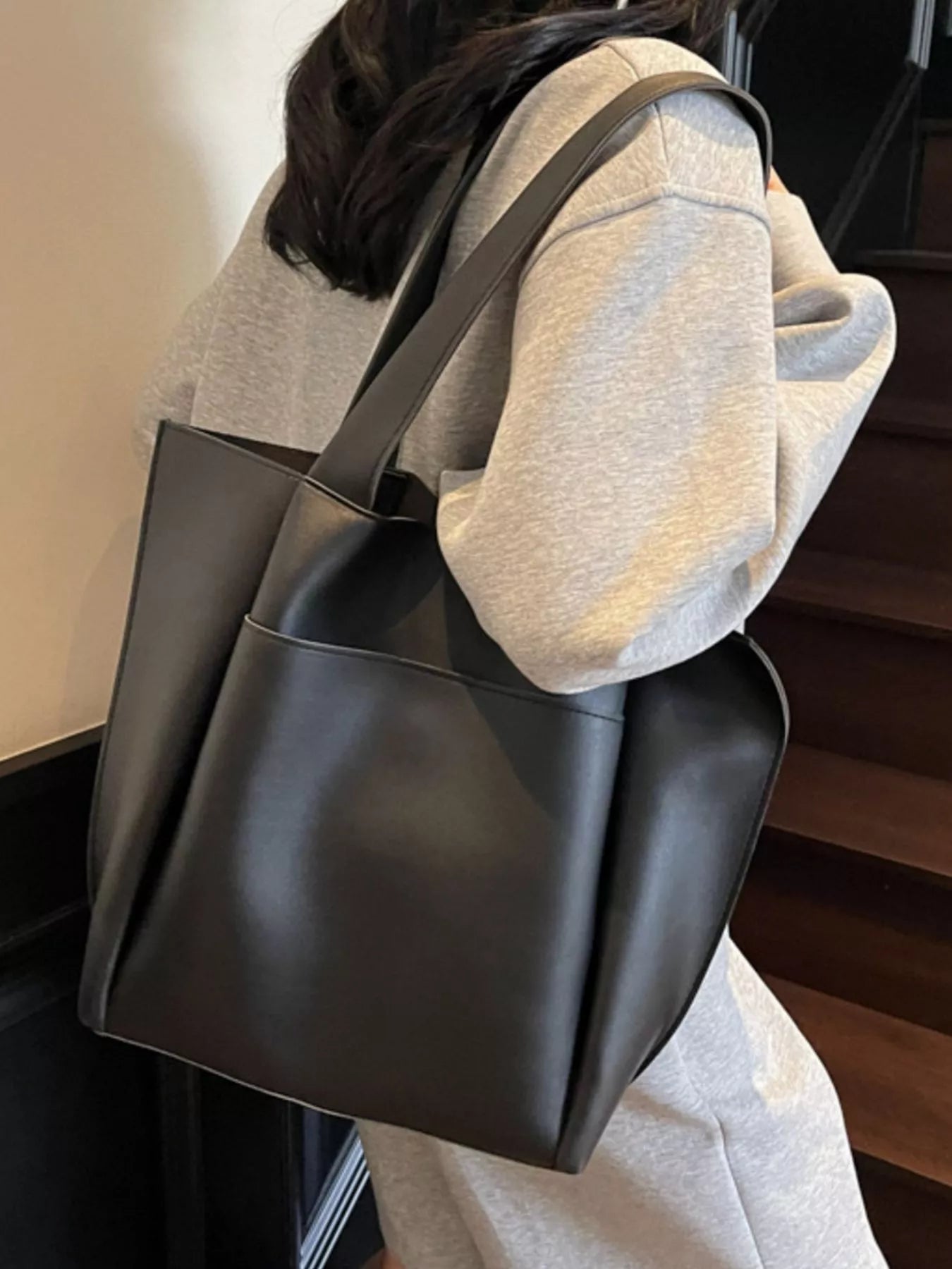 Sarah Express Women's PU Leather Shoulder Bag