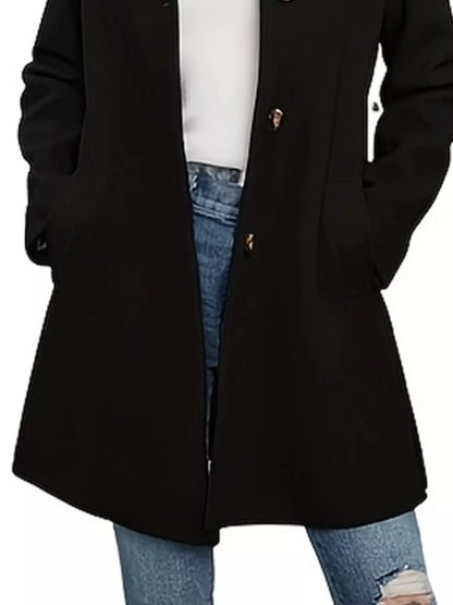 Sarah Express Women's Button-Down Long Sleeve Outerwear