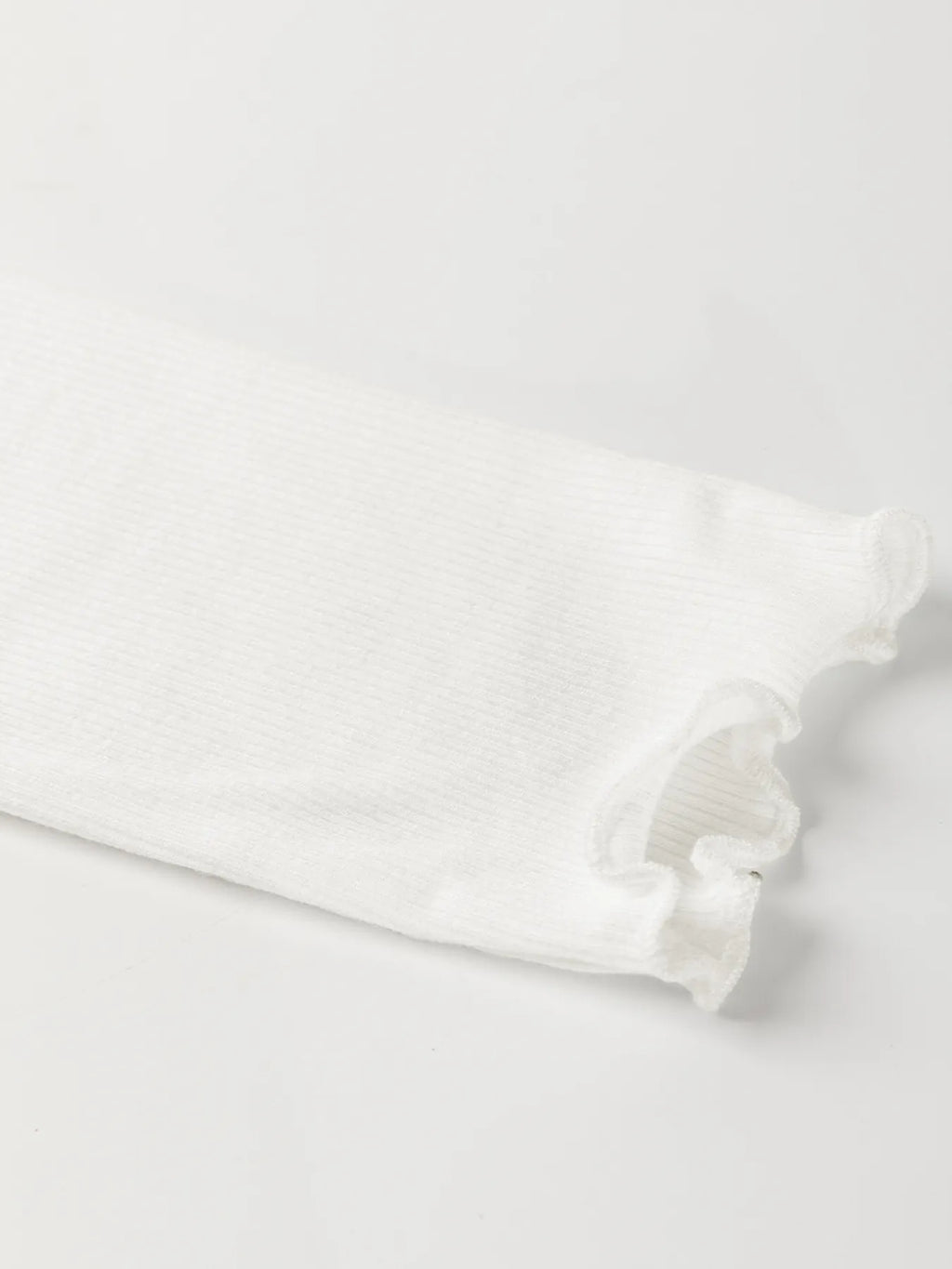 Sarah Express Women's Exposed Seam Slim Fit Long Sleeve Top