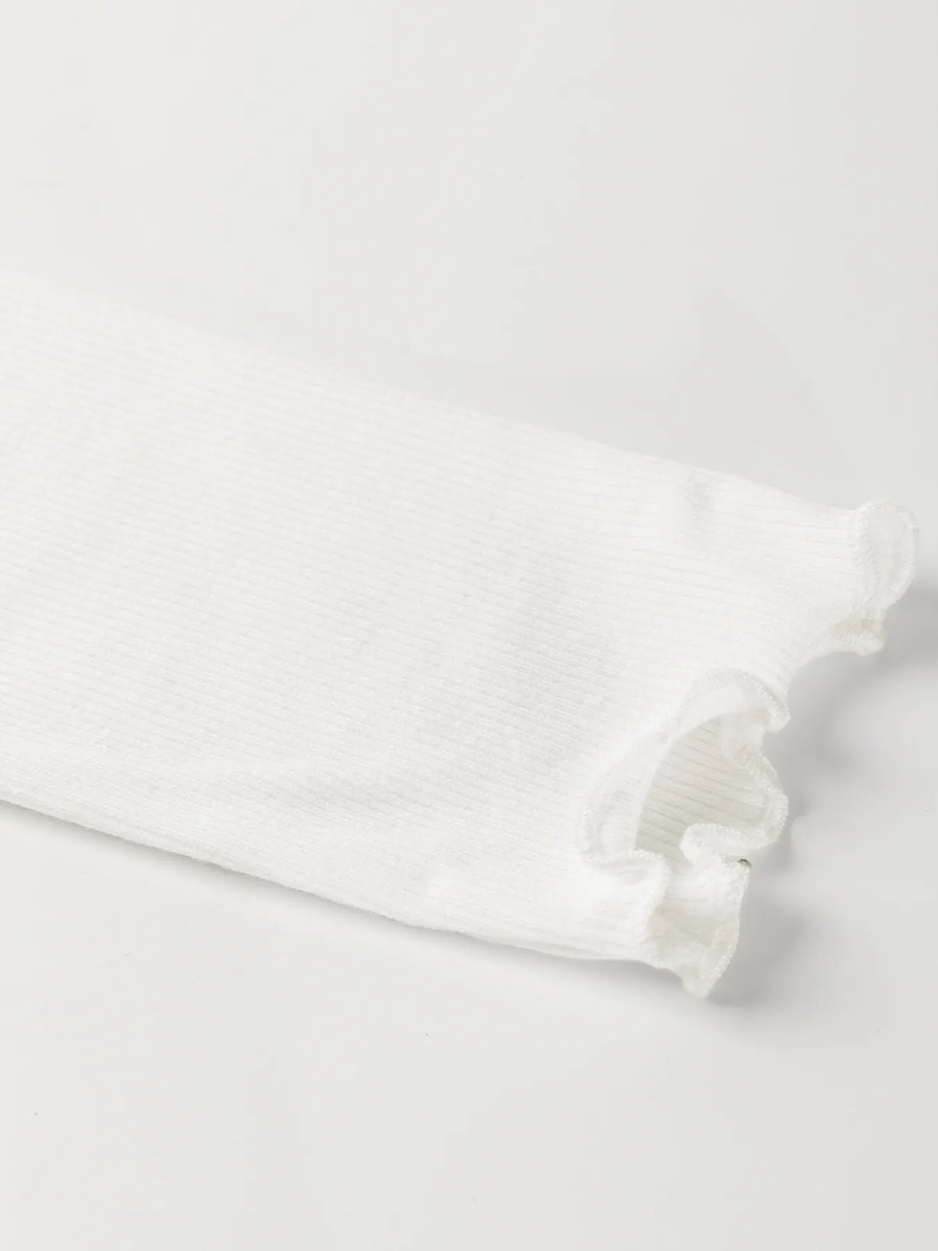 Sarah Express Women's Exposed Seam Slim Fit Long Sleeve Top