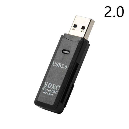 Sarah Express HD Mini Kids Digital Camera 13MP 1080P Cartoon Design with 2.0 Inch Screen Card reader black2.0 USB