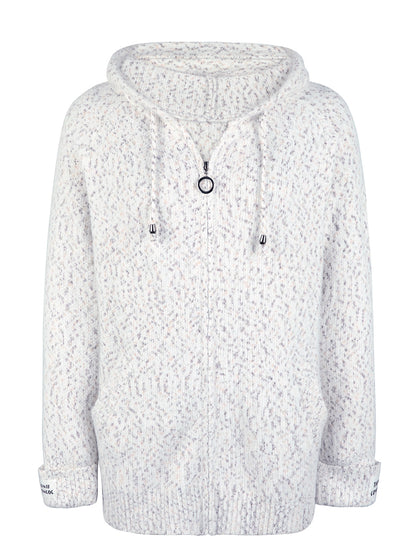 Sarah Express Women's Zip-Up Hooded Sweater