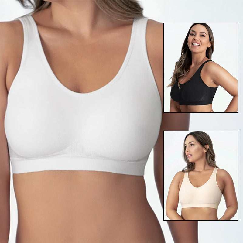 Plus-size S-3XL Premium ShaperBra Women Shaper Bra Bright Lingerie Female Underwear