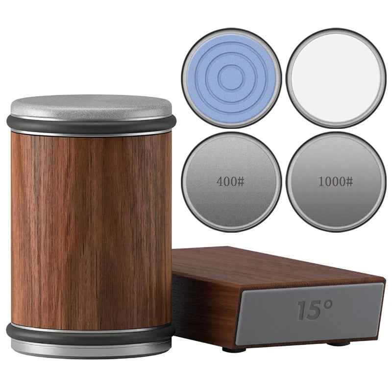 Sarah Express Premium Tungsten Steel Knife Sharpener - Professional Kitchen Tool