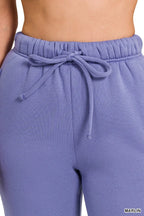 Sarah Express Women's Fleece Drawstring Joggers With Pocket